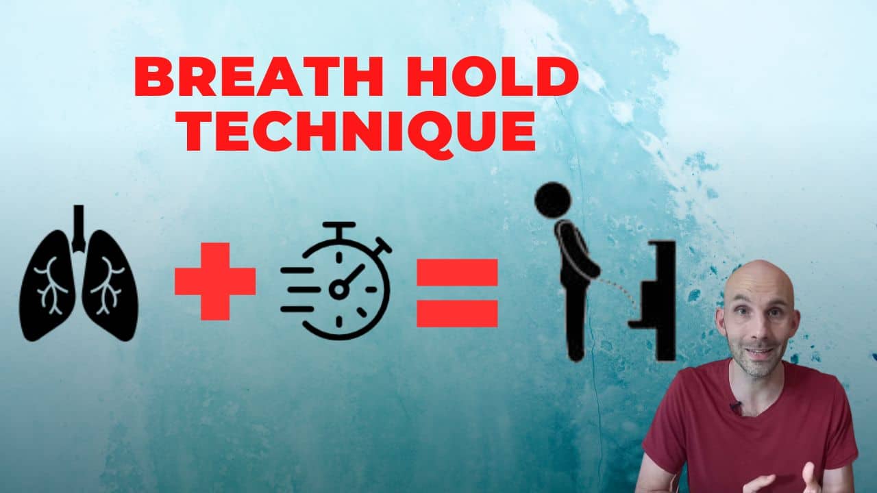 Shy Bladder: How to Use Breath Holding to Unlock Yourself On-Demand ...